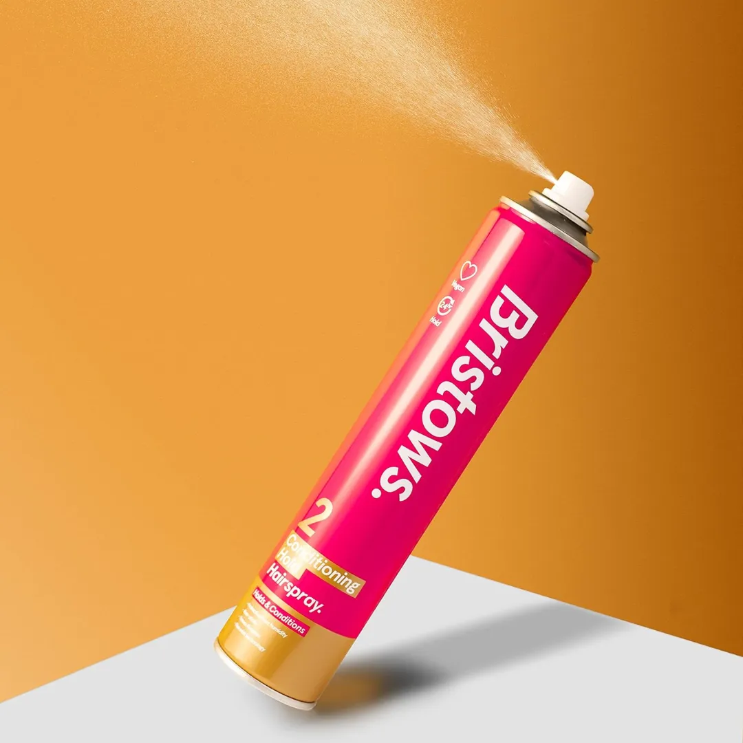Bristows Hairspray Conditioning Hold 400ml (T)