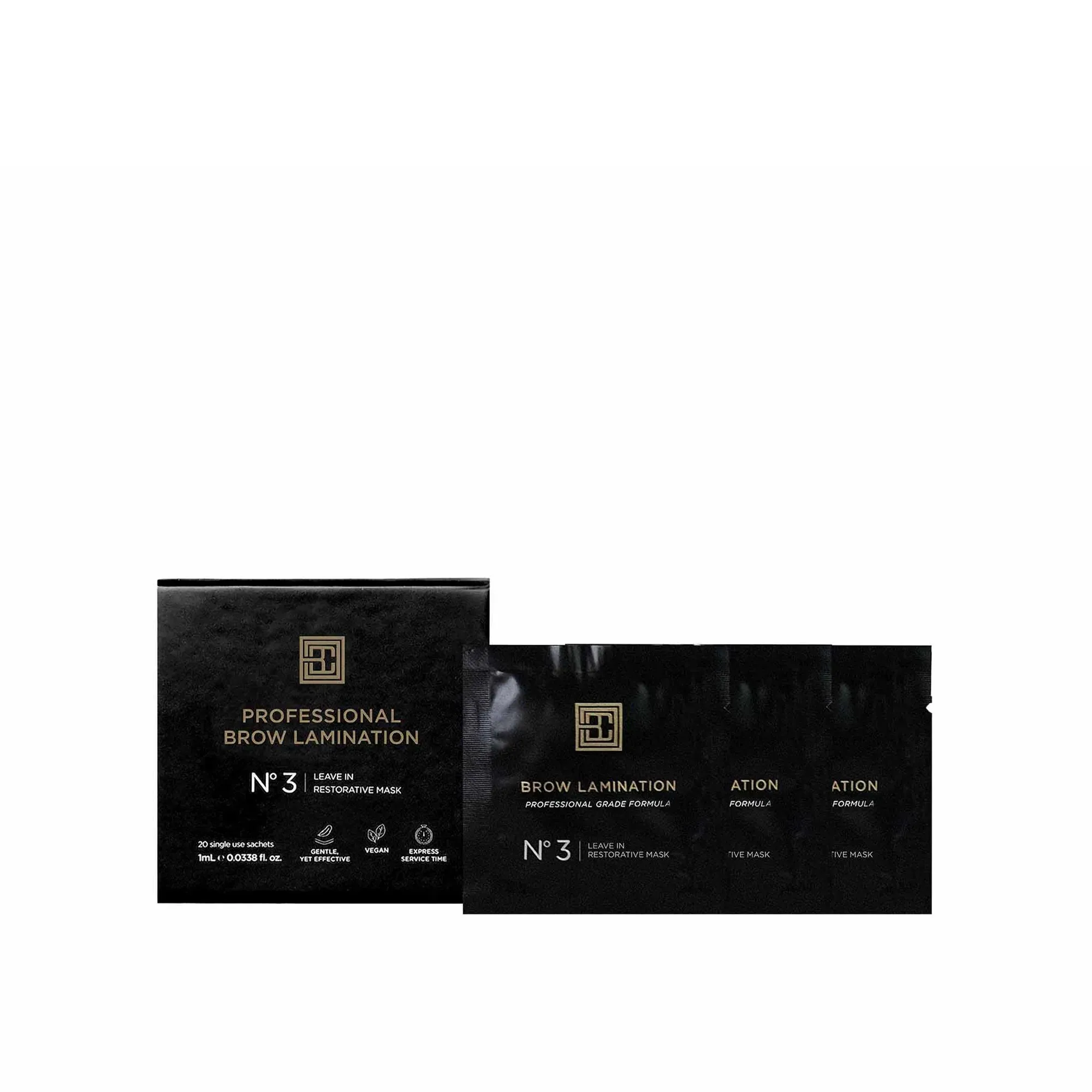 Brow Code Brow Lamination No.3 - Leave In Restoring Mask *NEW FORMULA*