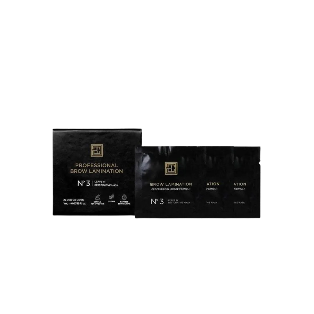 BROW CODE - Leave In Restorative Mask Sachets