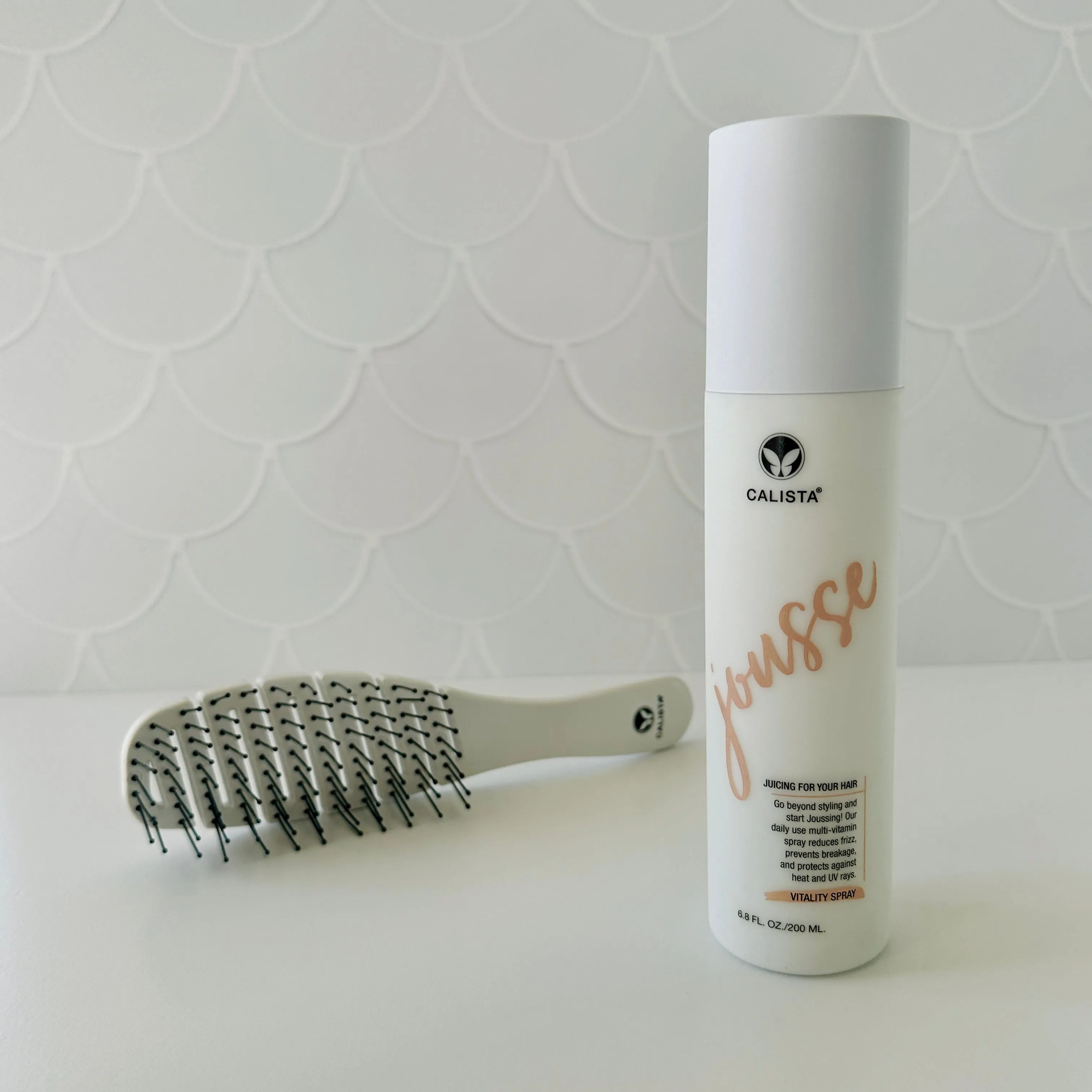 Calista Jousse Vitality Spray and Brush Combo