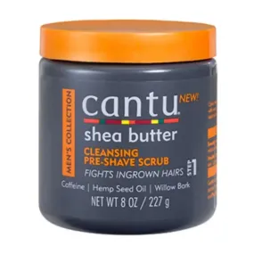Cantu Mens Cleansing Pre-Shave Scrub