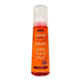 Cantu Shea Butter Natural Hair Wave Whip Curling Mousse 248ml