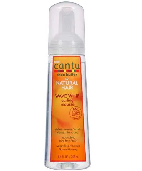 Cantu Shea Butter Natural Hair Wave Whip Curling Mousse 248ml