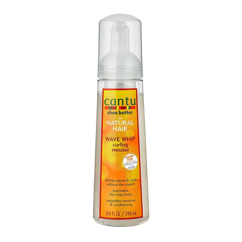 Cantu Wave Whip Curling Mousse