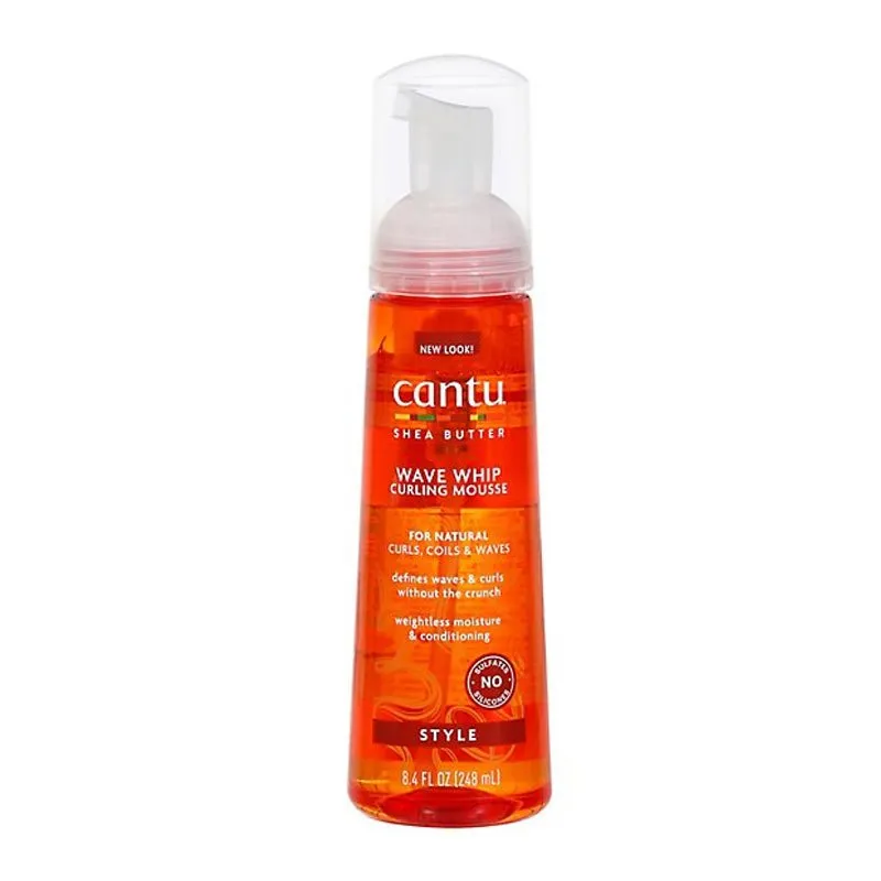 Cantu Wave Whip Curling Mousse