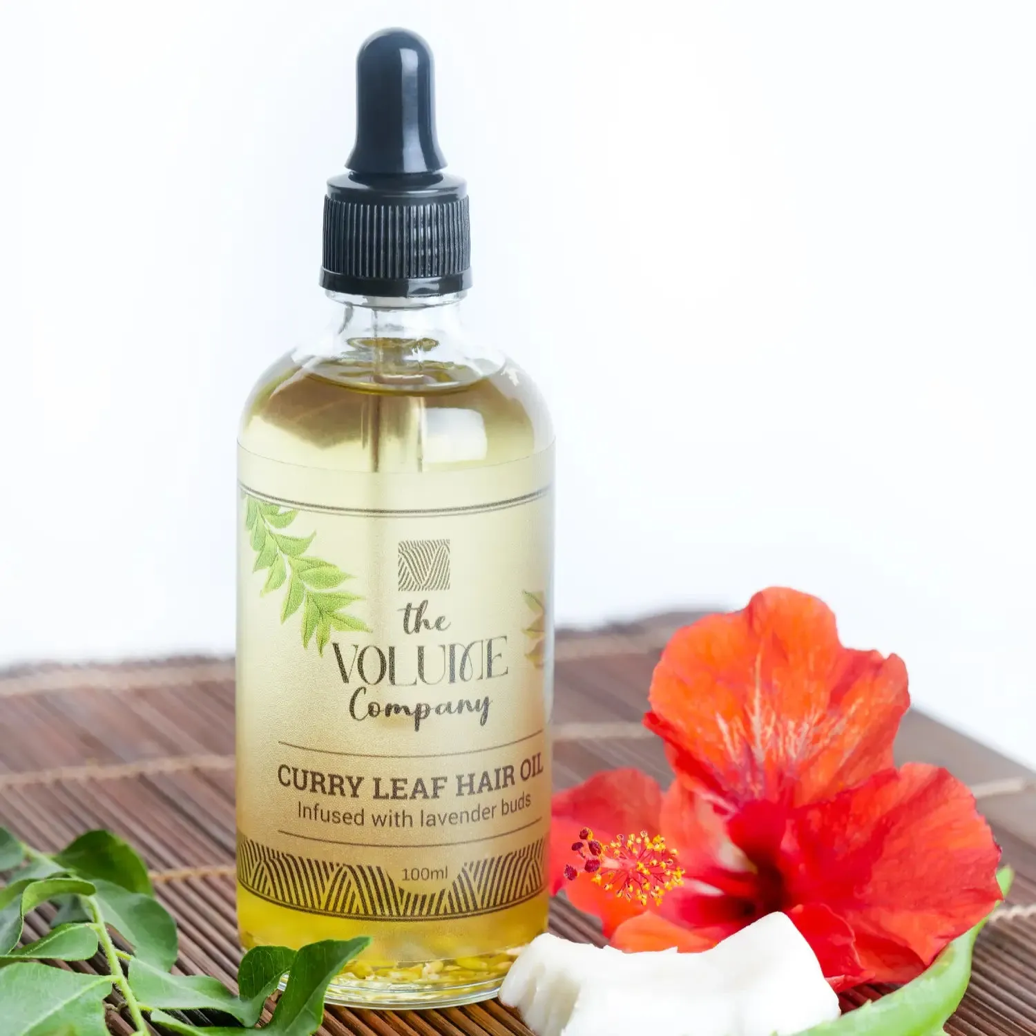 Combo of 2 Products: Curry Leaf Hair Oil   Brahmi Hair Oil