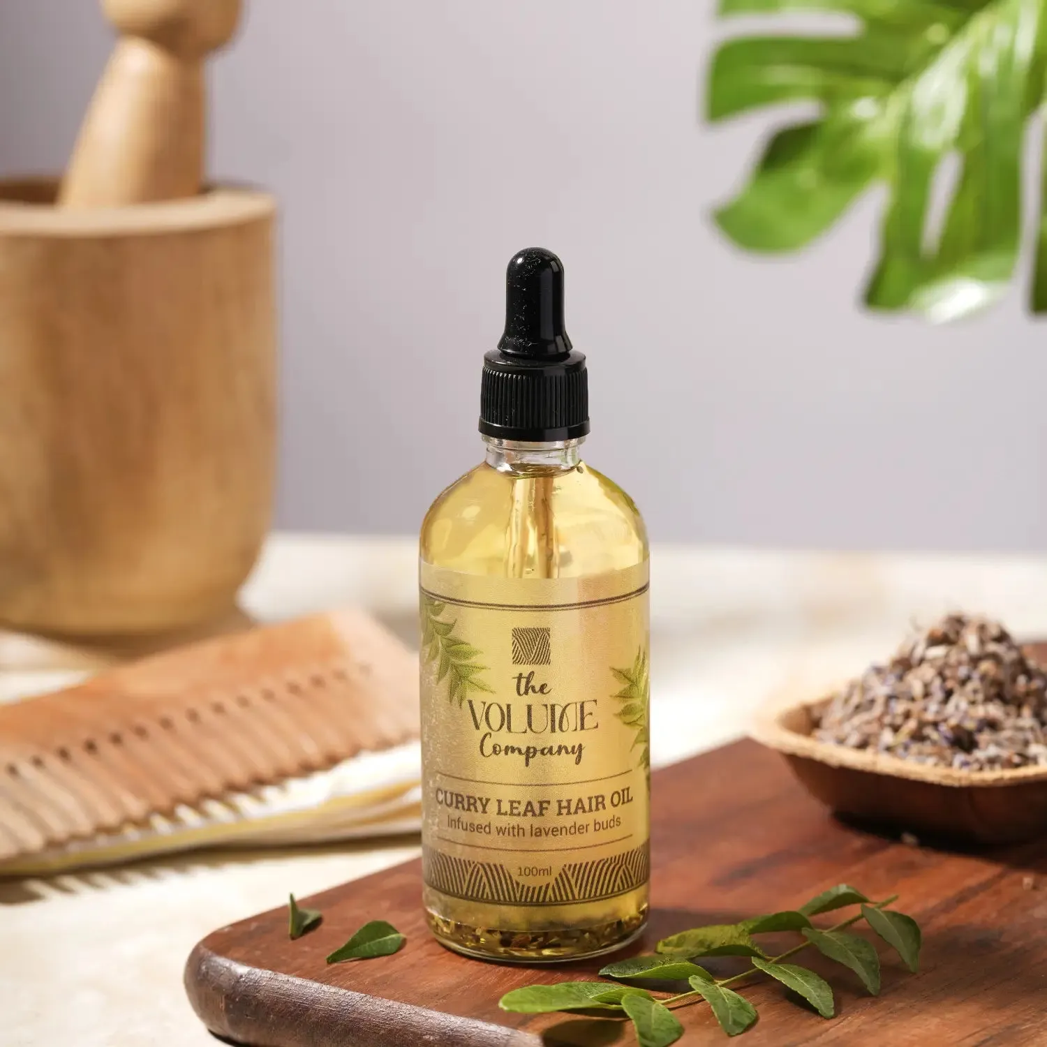 Combo of 3 Products: Curry Leaf Hair Oil   Brahmi Hair Oil   Neem & Palash  Hair Spray