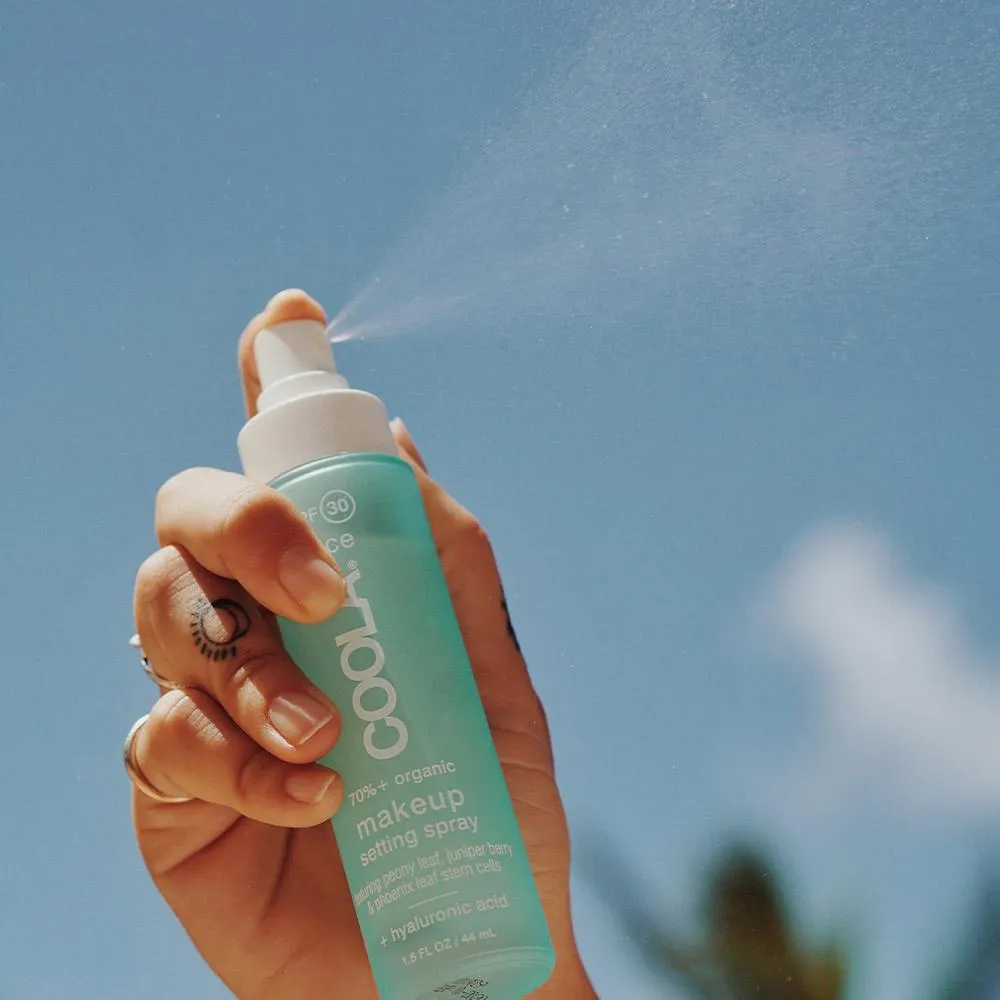 Coola Makeup Setting Spray Organic Sunscreen SPF 30