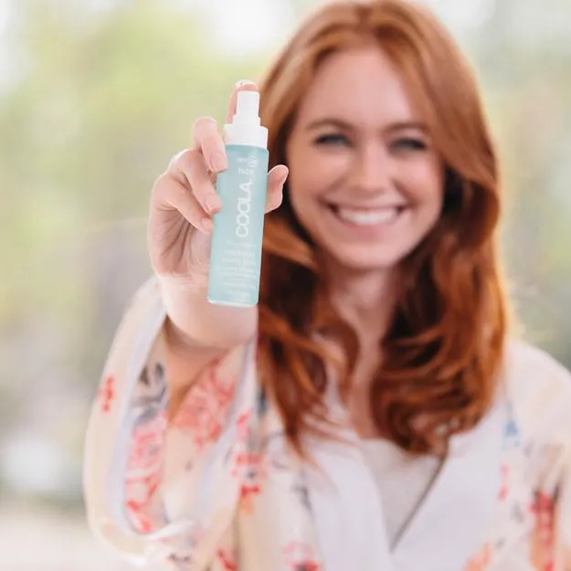 Coola Makeup Setting Spray Organic Sunscreen SPF 30