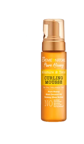 Creme Of Nature Pure Honey Curling Mousse 7 oz