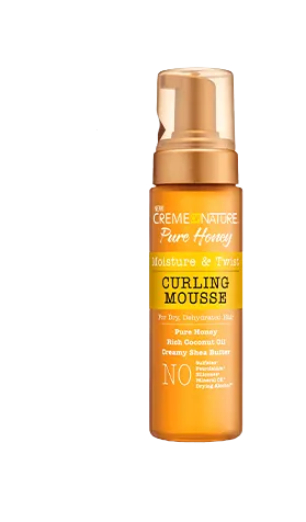 Creme Of Nature Pure Honey Curling Mousse 7 oz