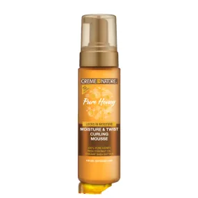 Creme of Nature Pure Honey Moisture & Twist Curling Mousse 7oz