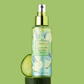 Cucumber Setting Spray (12PC BULK BUNDLE-$2.75 EACH)
