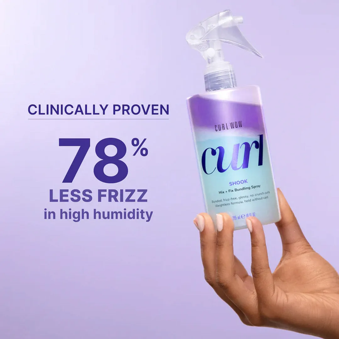 Curl WOW Shook Mix & Fix Bundling Spray 295ml