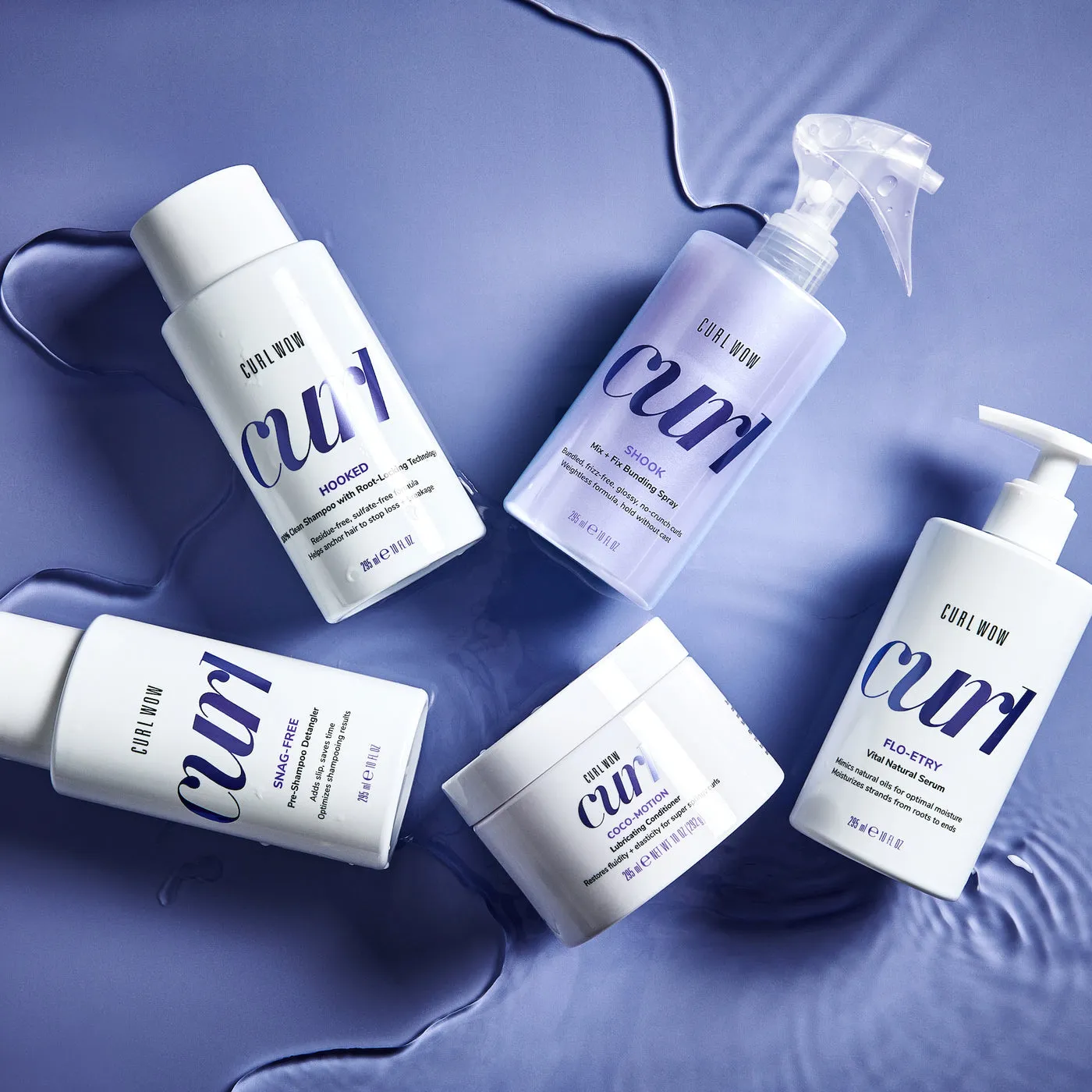 CURL WOW Shook Mix and Fix Bundling Spray 295ml