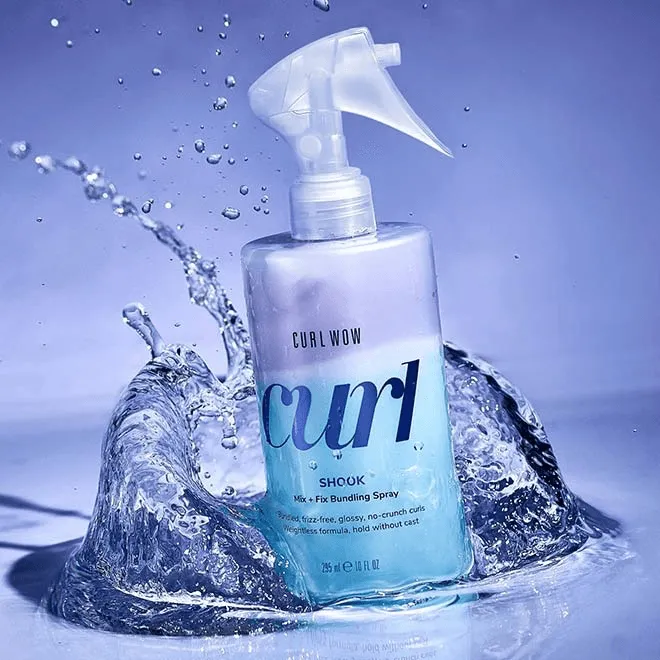 CURL WOW Shook Mix and Fix Bundling Spray 295ml