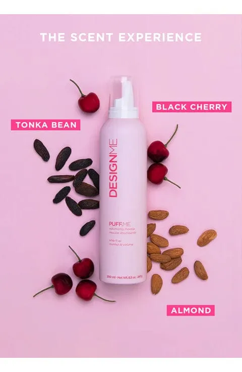 [DESIGNME] Puff.Me Volumizing Mousse (250Ml/8.5fl.olz)