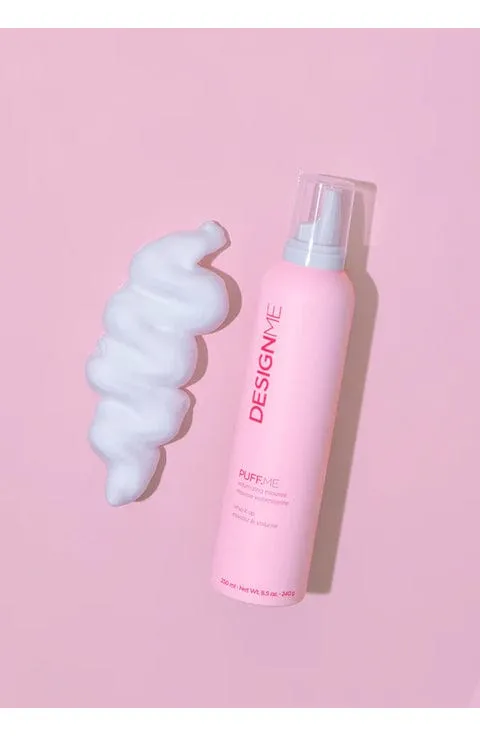 [DESIGNME] Puff.Me Volumizing Mousse (250Ml/8.5fl.olz)