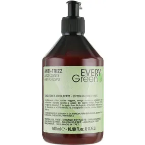 Dikson Every Green Anti-Frizz Softening Conditioner - Зволожуючий кондиціонер для кучерявого, сухого і неслухняного волосся