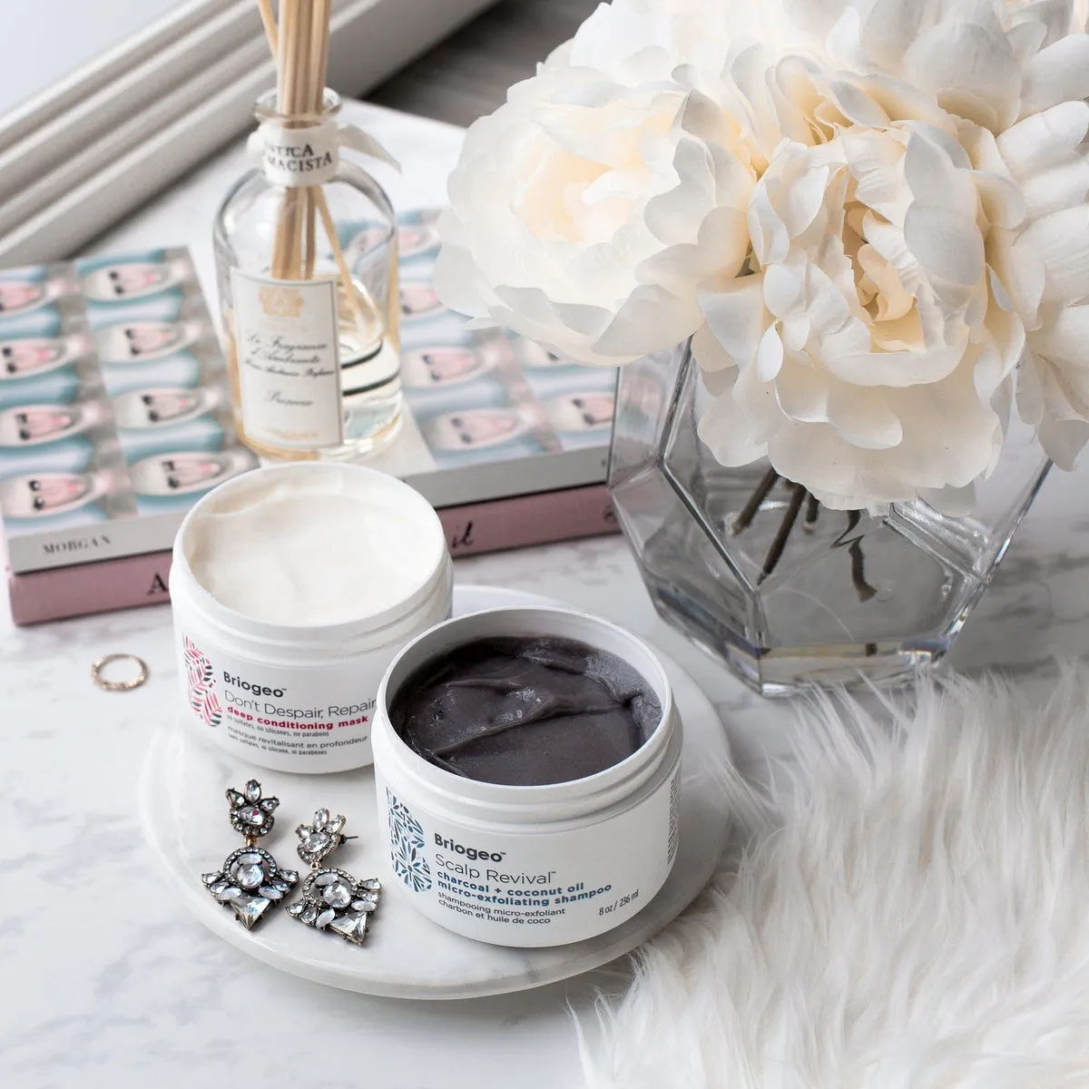 Don't Despair, Repair! Deep Conditioning Mask