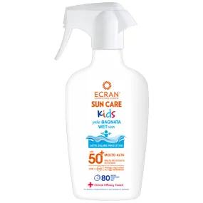 Ecran Kids Wet Skin Pistol Spray SPF 50 