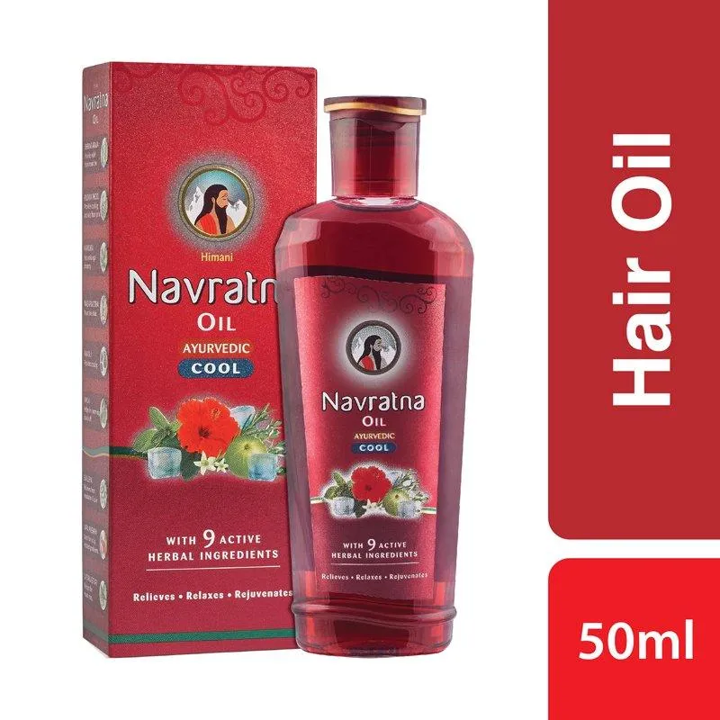 Emami Navratna Ayurvedic Oil