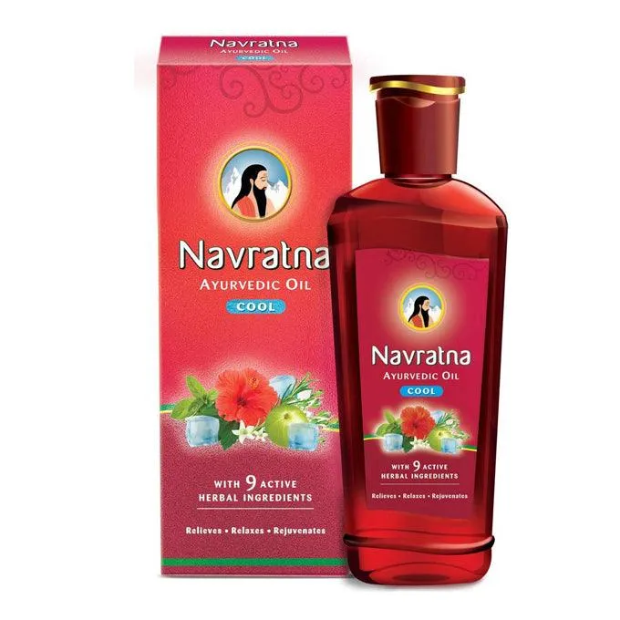 Emami Navratna Ayurvedic Oil