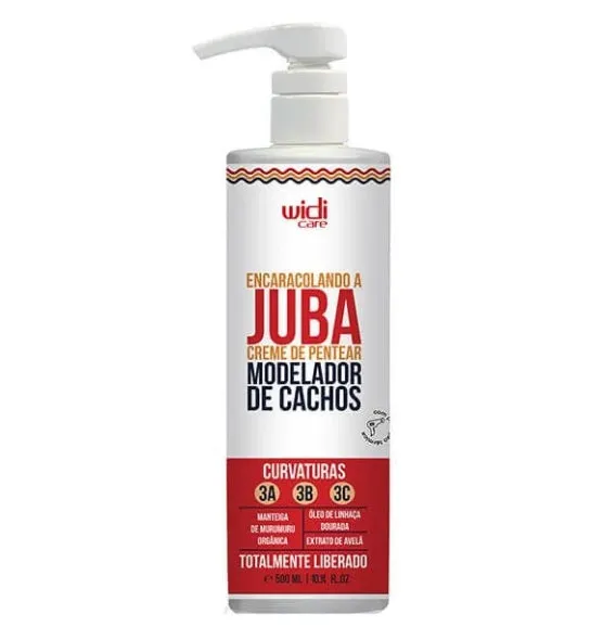 Encaracolando a Juba Curls Modeler Curly Hair Combing Cream 500ml - Widi Care