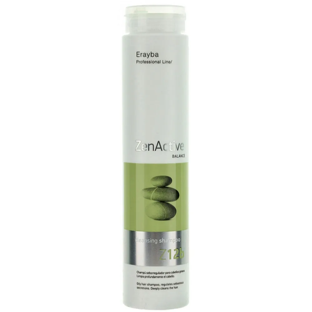 Erayba Zen Active Zb Set - Набір для жирної шкіри голови