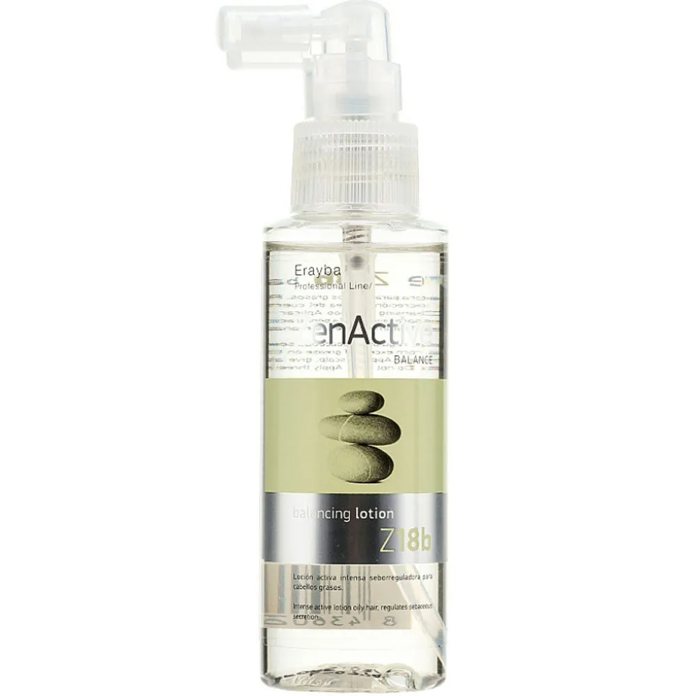 Erayba Zen Active Zb Set - Набір для жирної шкіри голови