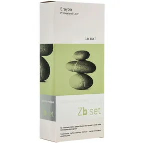 Erayba Zen Active Zb Set - Набір для жирної шкіри голови