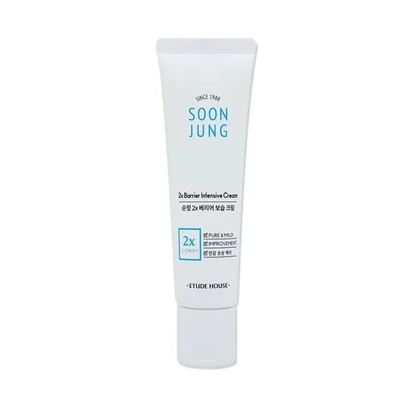 Etude House - SoonJung 2x Barrier Intensive Cream(renewed)