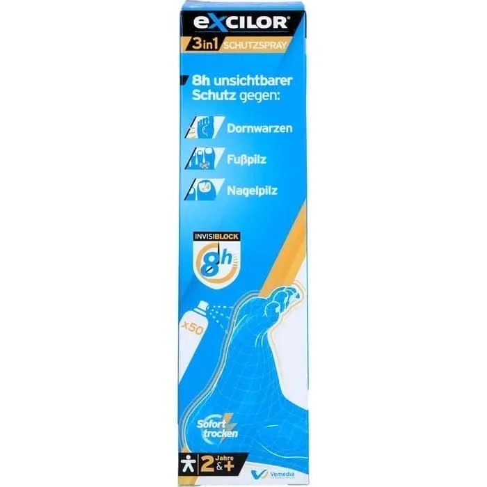 Excilor protective spray 3 in 1 100ml