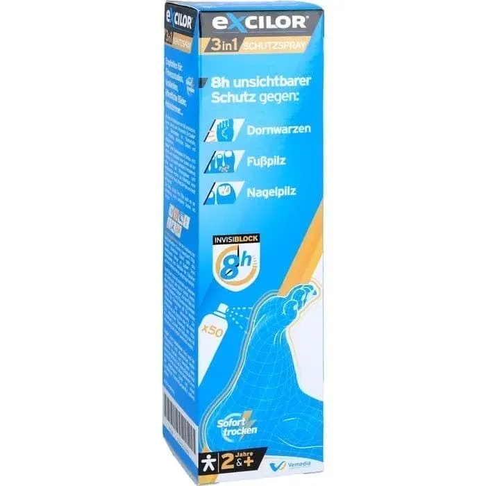 Excilor protective spray 3 in 1 100ml