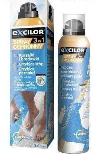 Excilor protective spray 3 in 1 100ml