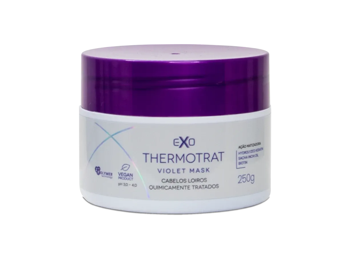 Exo Hair Thermotrat Violet Mask 250g