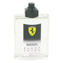 Ferrari Black Shine Eau De Toilette Spray (Tester) By Ferrari