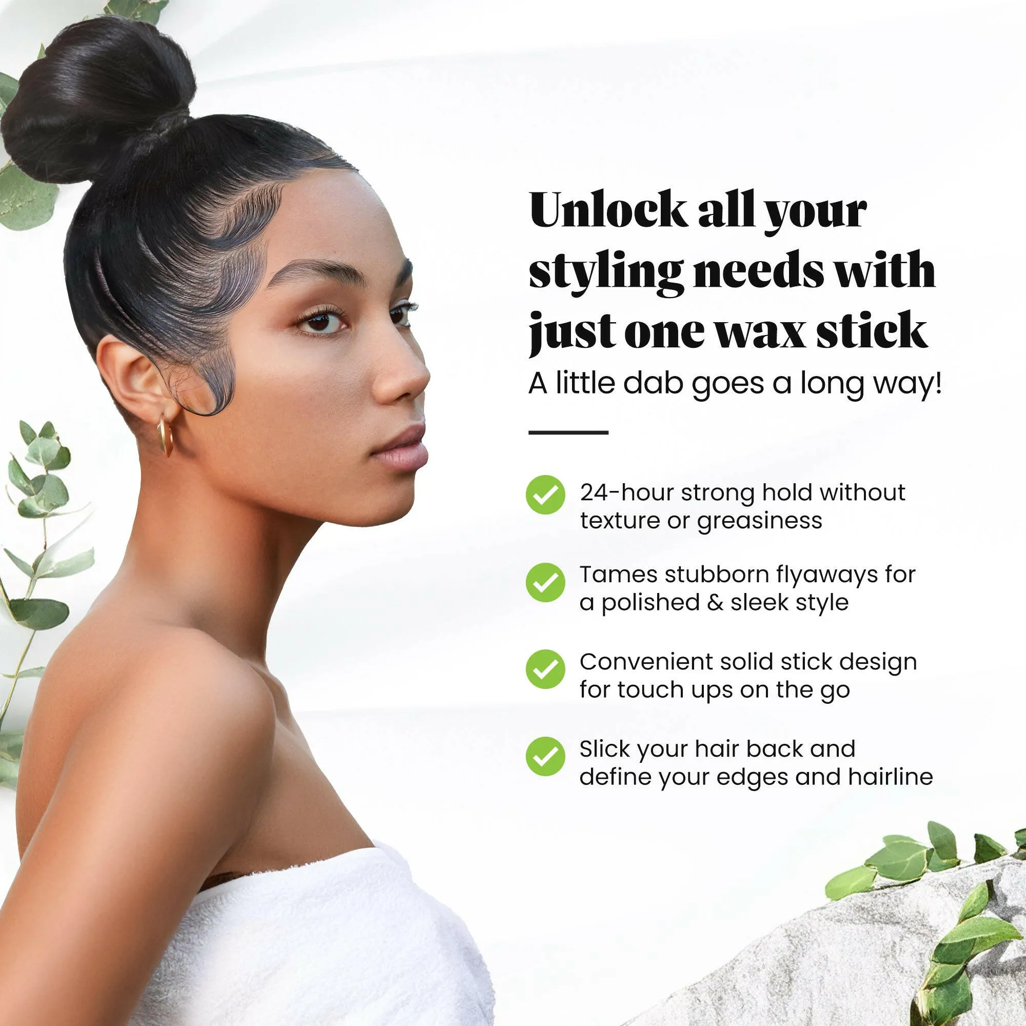 Free Hair Wax Stick