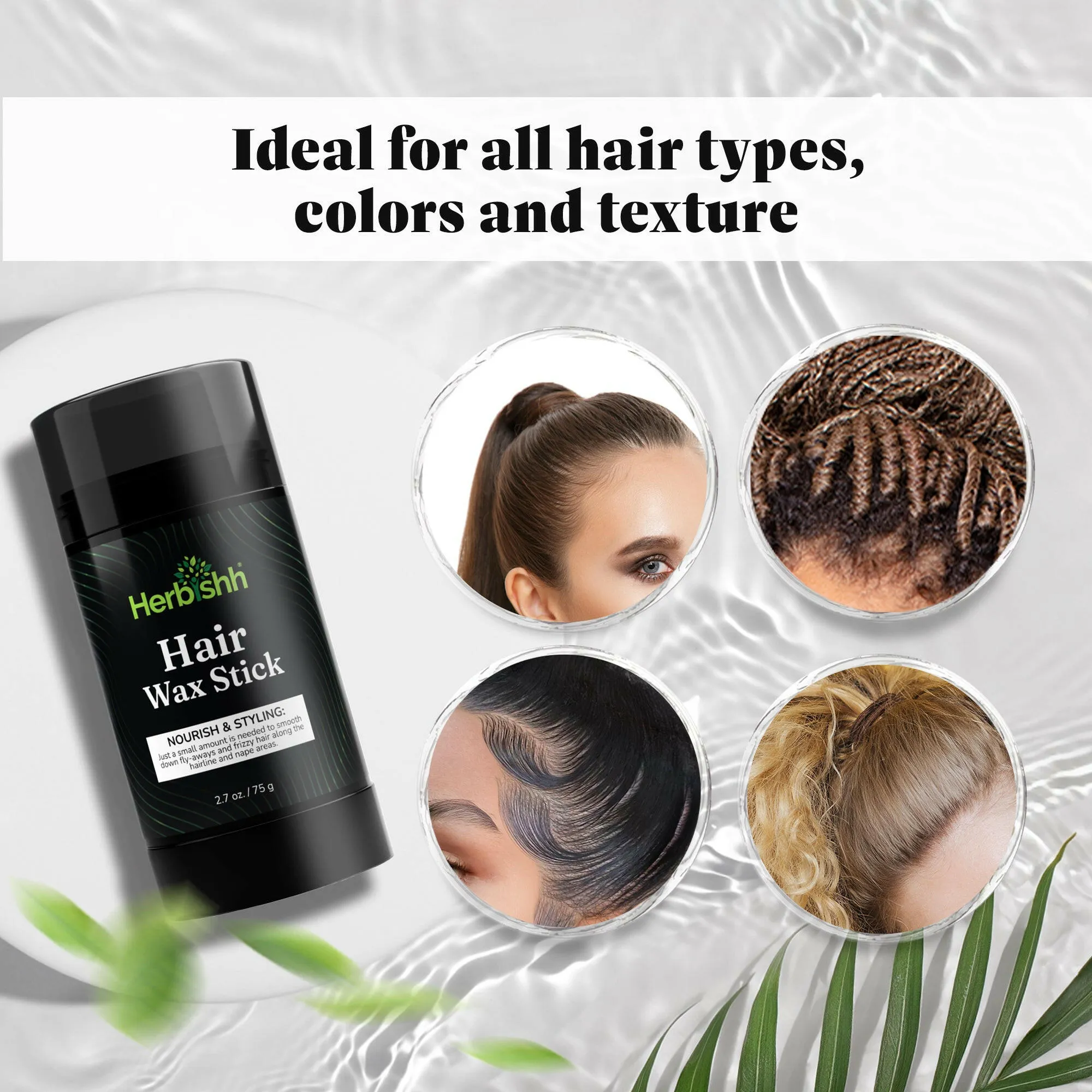 Free Hair Wax Stick