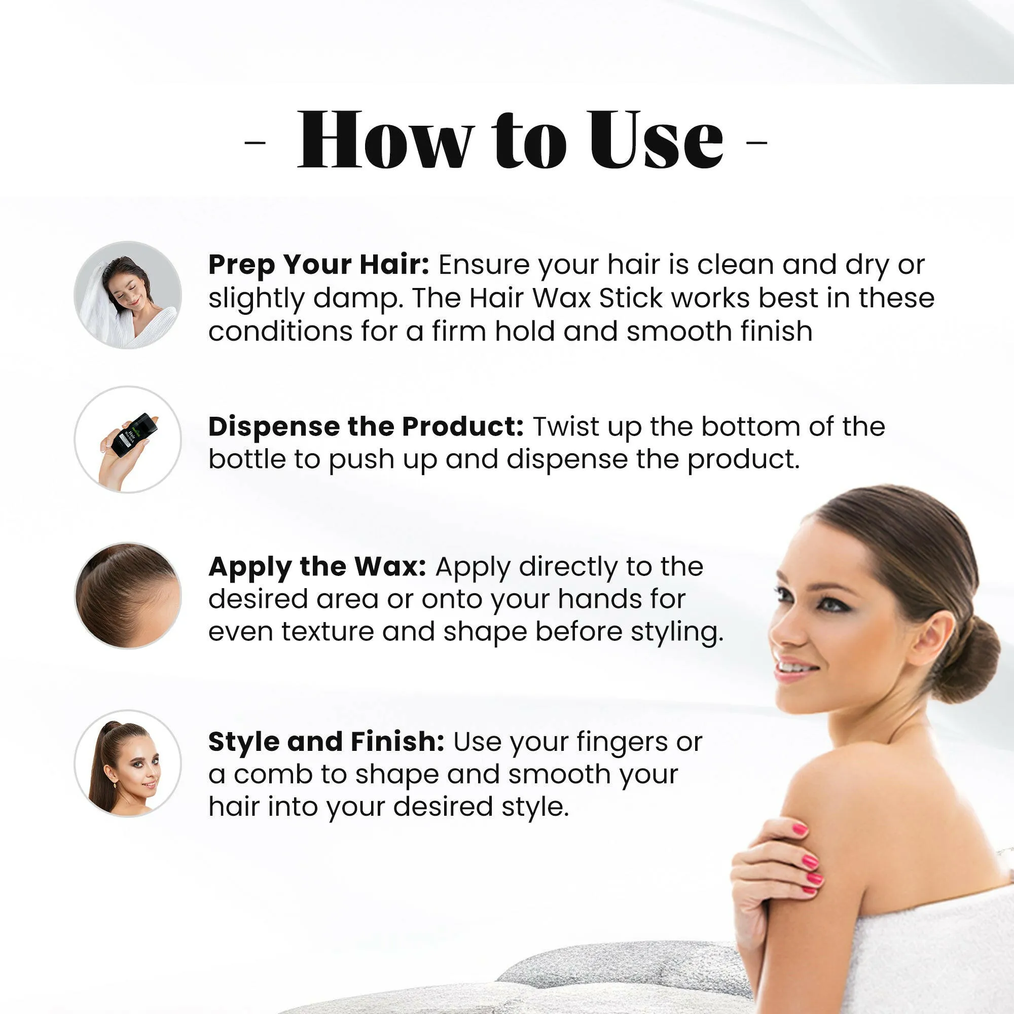Free Hair Wax Stick