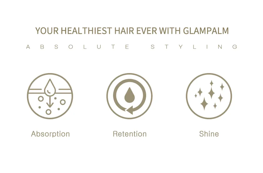 GlamPalm Hair Essence Oil 抗熱護髮油