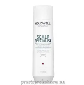 Goldwell Dualsenses Scalp Specialist Deep Cleansing Shampoo - Шампунь глибокого очищення