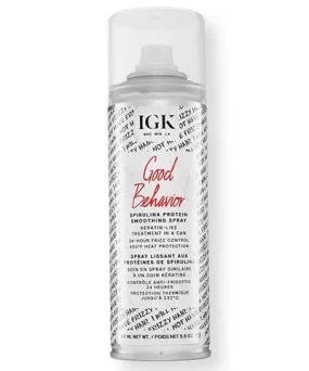 Good Behavior Spirulina Protein Smoothing Spray