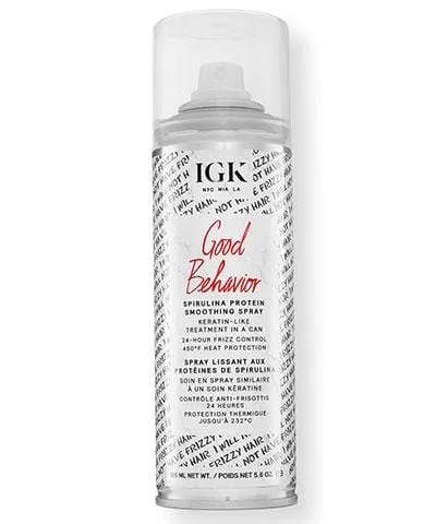 Good Behavior Spirulina Protein Smoothing Spray