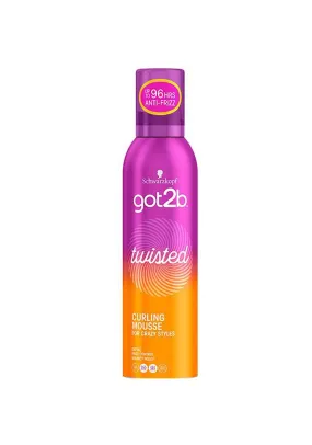 Got2b Twisted Curling Mousse