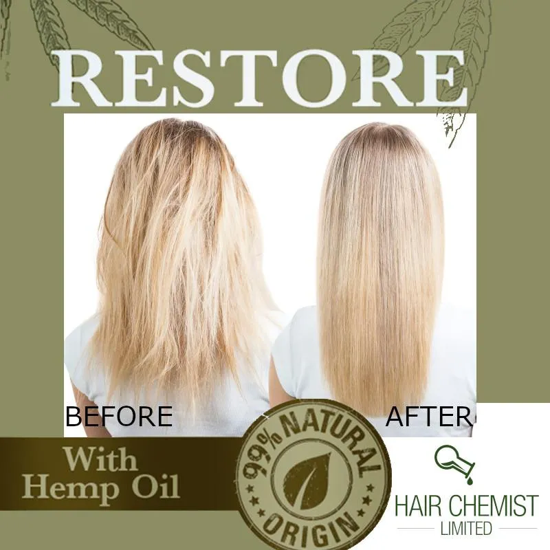 Hair Chemist Solutions Restore Hemp Hair Mask 8 oz.