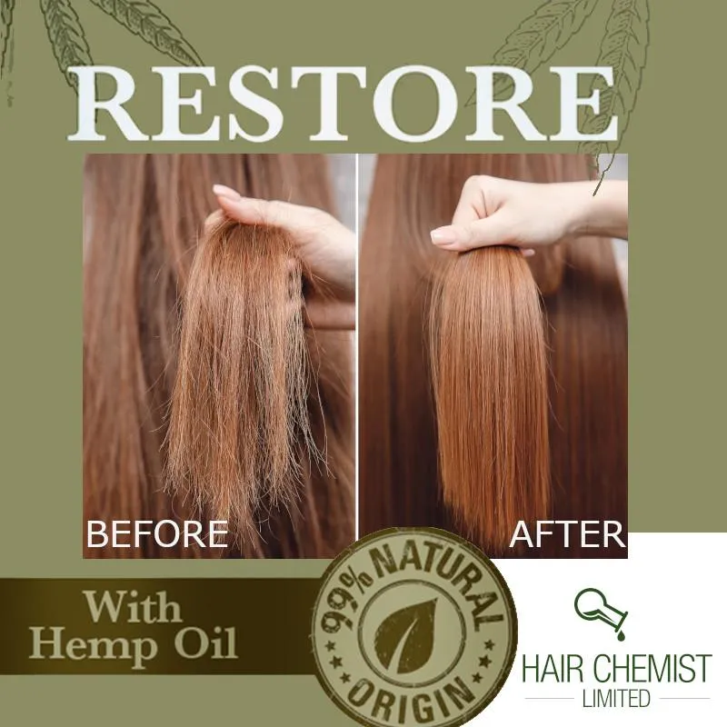 Hair Chemist Solutions Restore Hemp Hair Mask 8 oz.