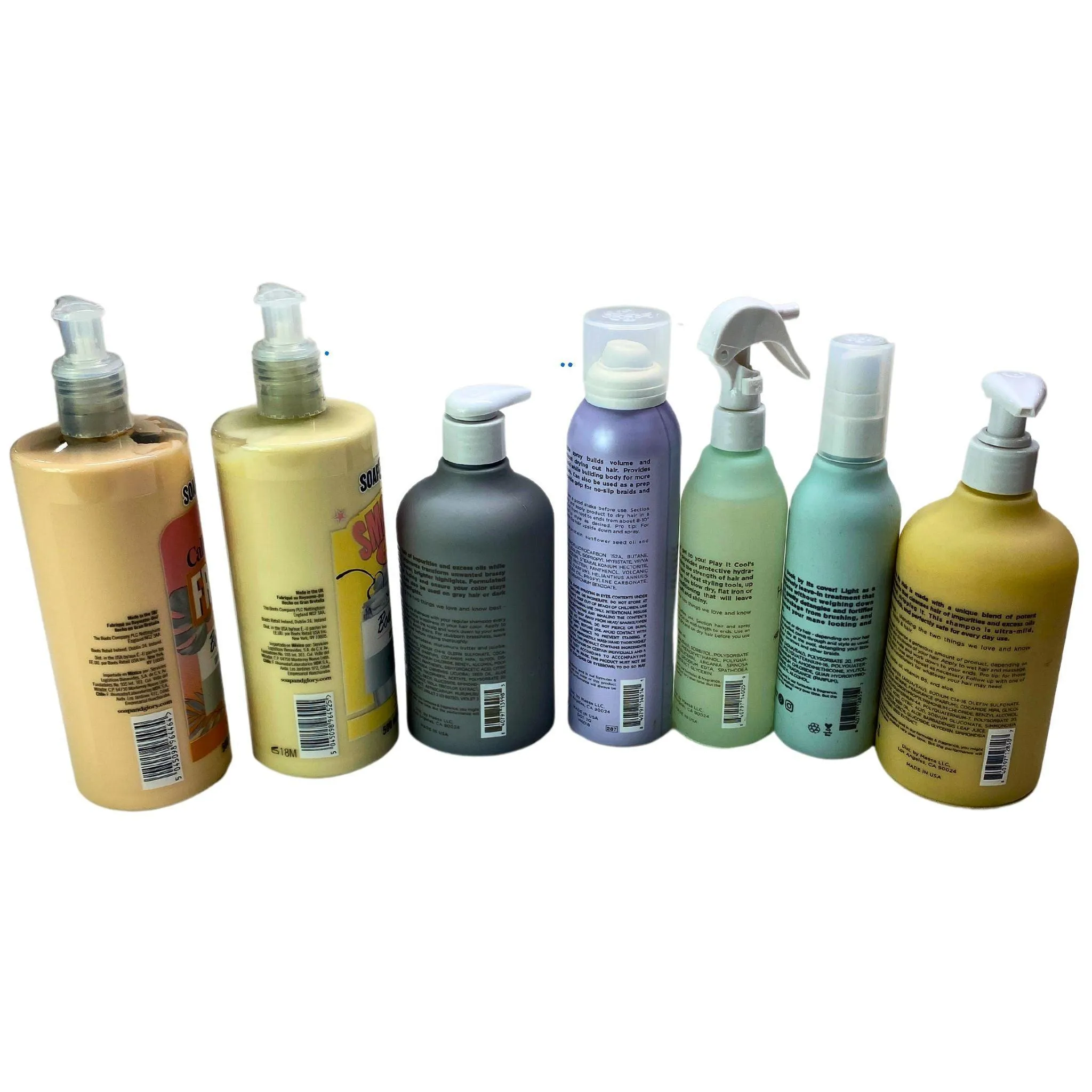 Hairitage by Mindy McKnight & Soap & Glory Mix (27 Pcs Lot)