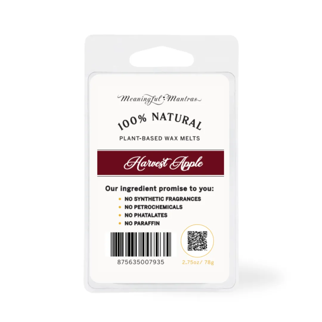 Harvest Apple 100% Plant-Based Wax Melts
