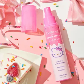 Hello Kitty Celebrate Setting & Priming Spray - Rose Water   Diamond ( 1 unit)